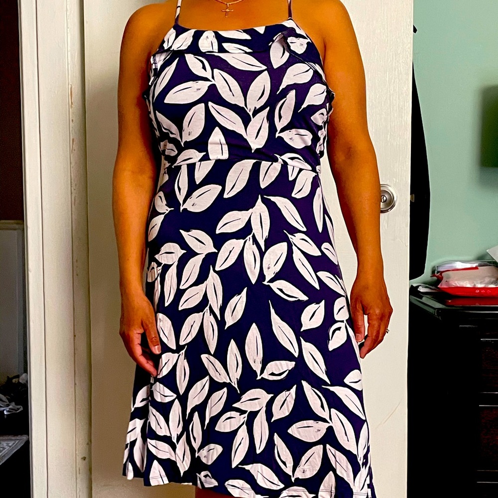 Halter soft summer dress